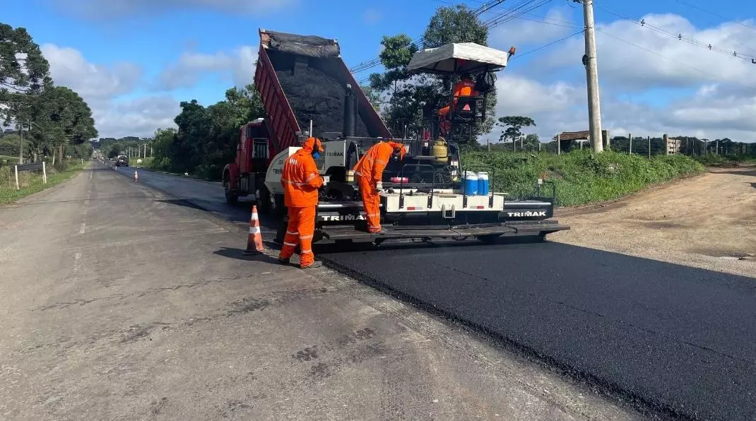 DNIT alerta para operações SIGA e PARE na BR-280/SC